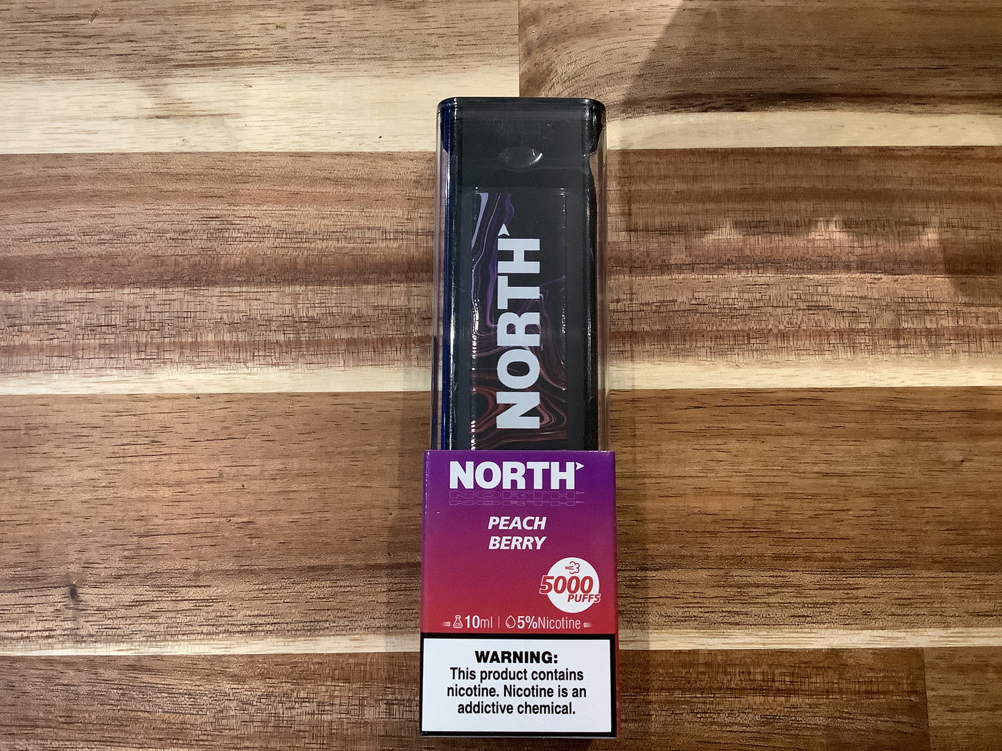 North Vape Peach Berry