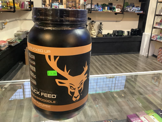 Buck Feed- Snickerdoodle