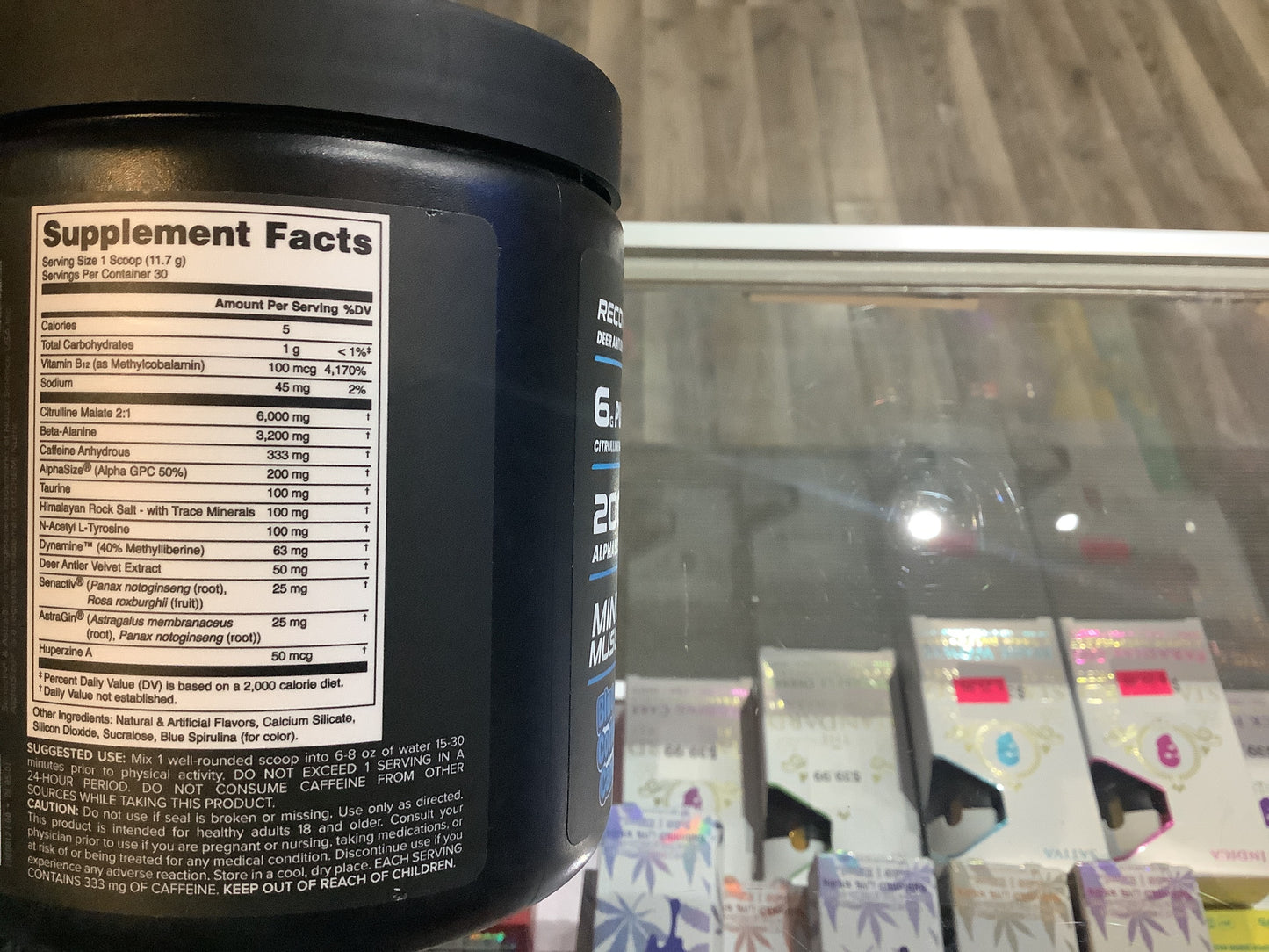 BAMF Blue Cotton Candy