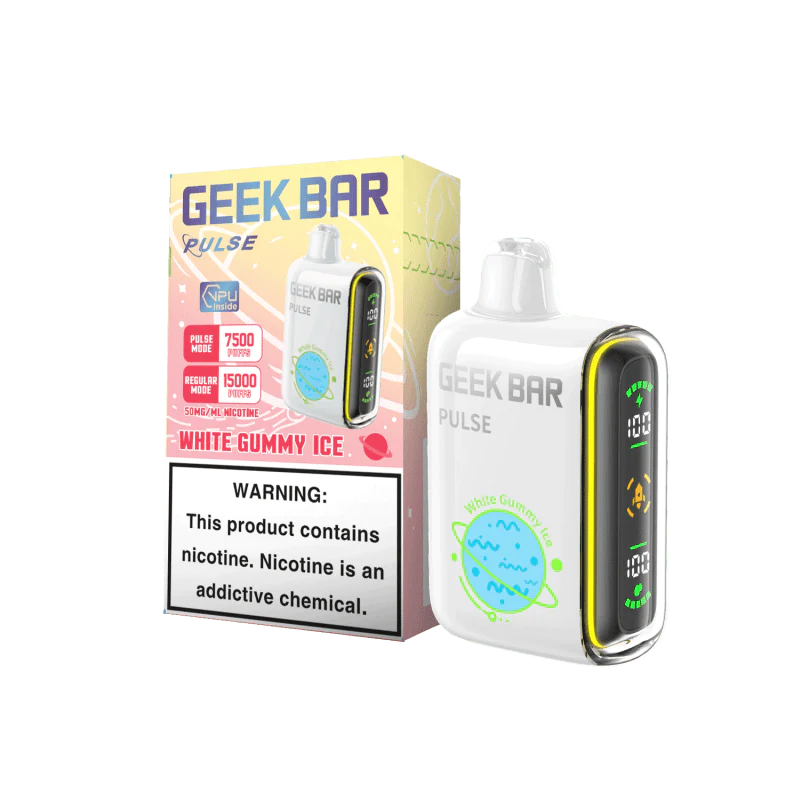 Geek Bar White Gummy Ice