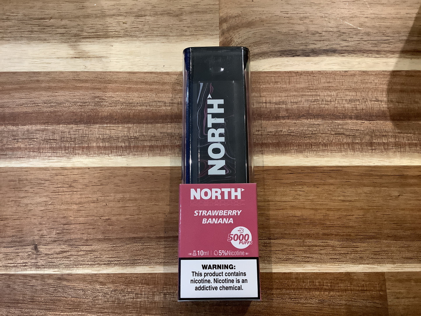 North Vape Strawberry Banana