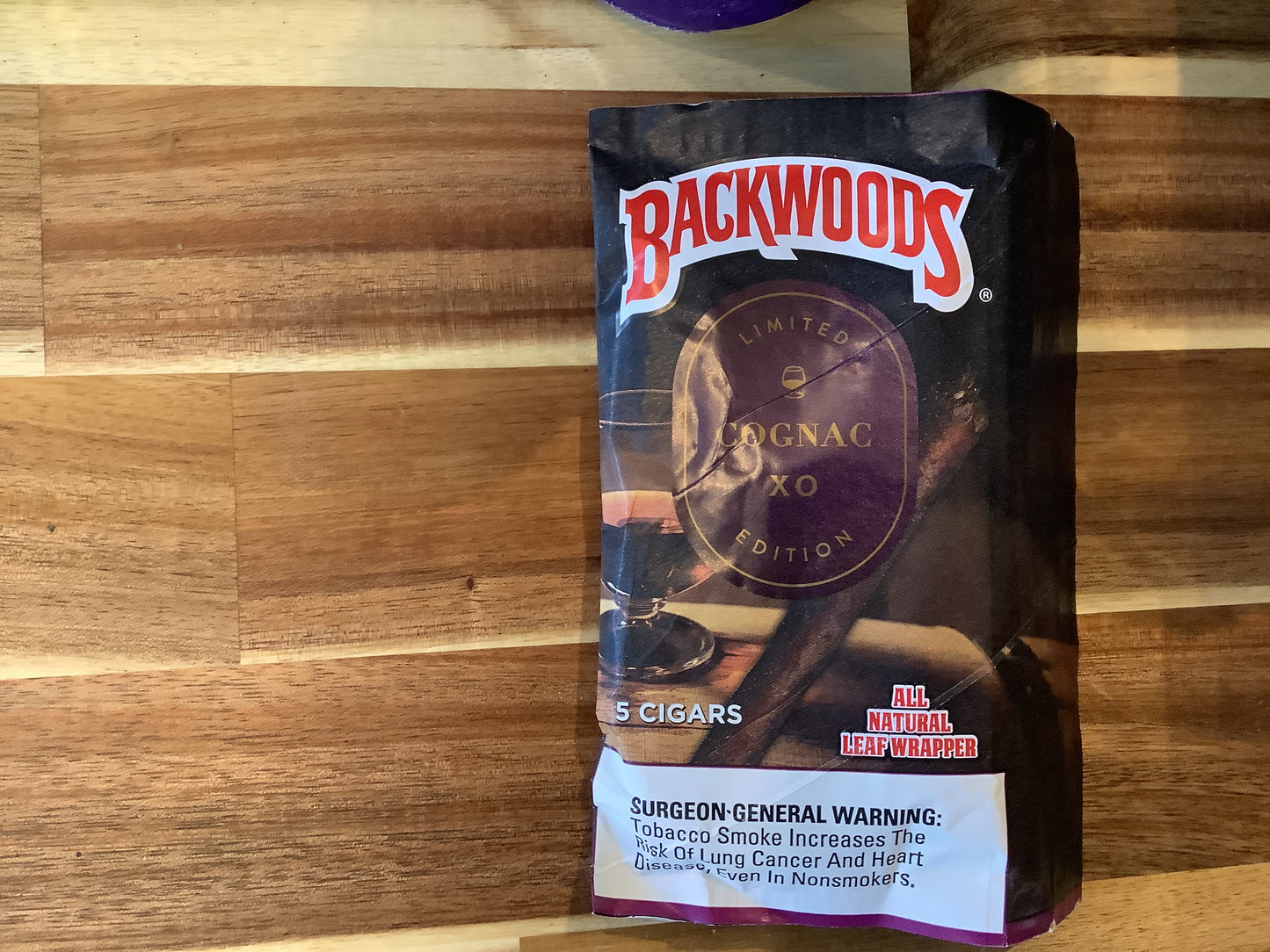 Backwoods 5PK Cognac XO