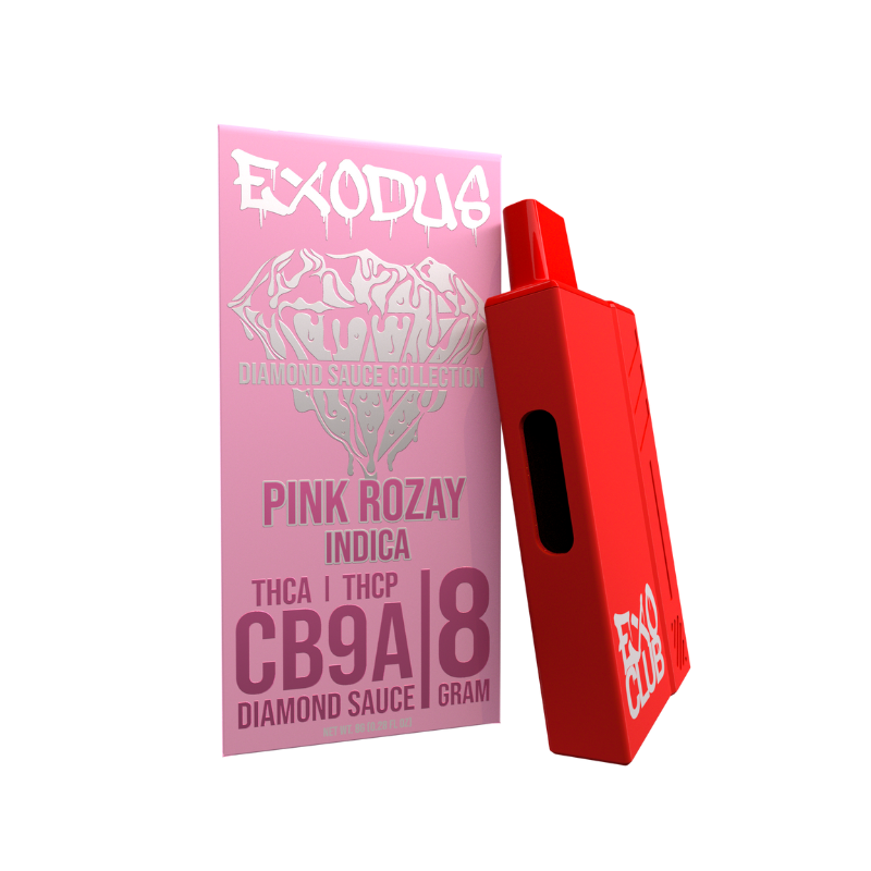 Exodus 8g Pink Rozay