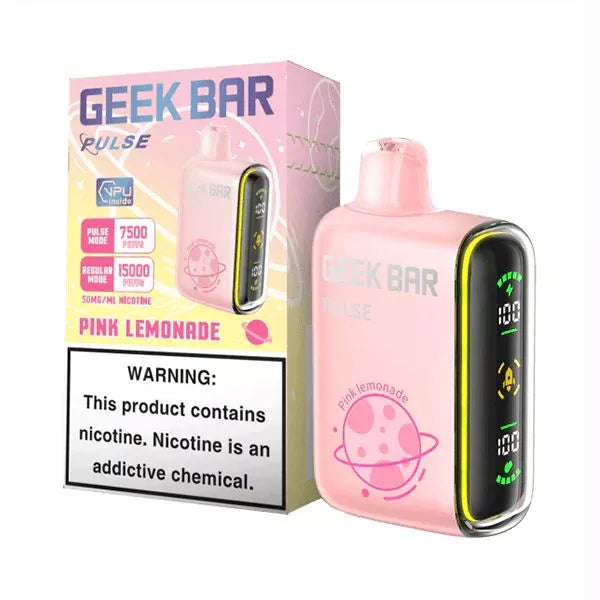 Geek Bar Pink Lemonade