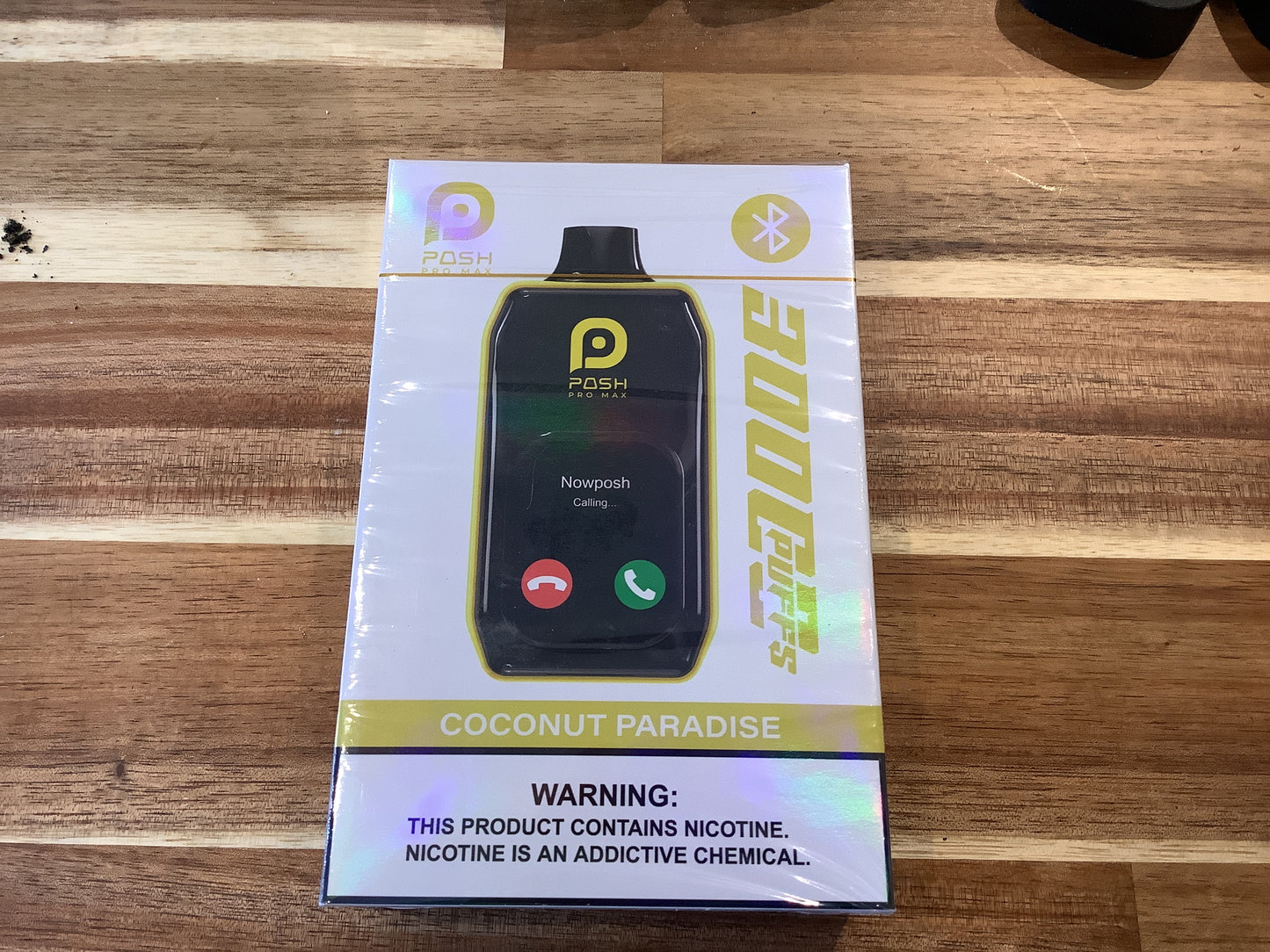 Posh Pro Max Vape Coconut Paradise