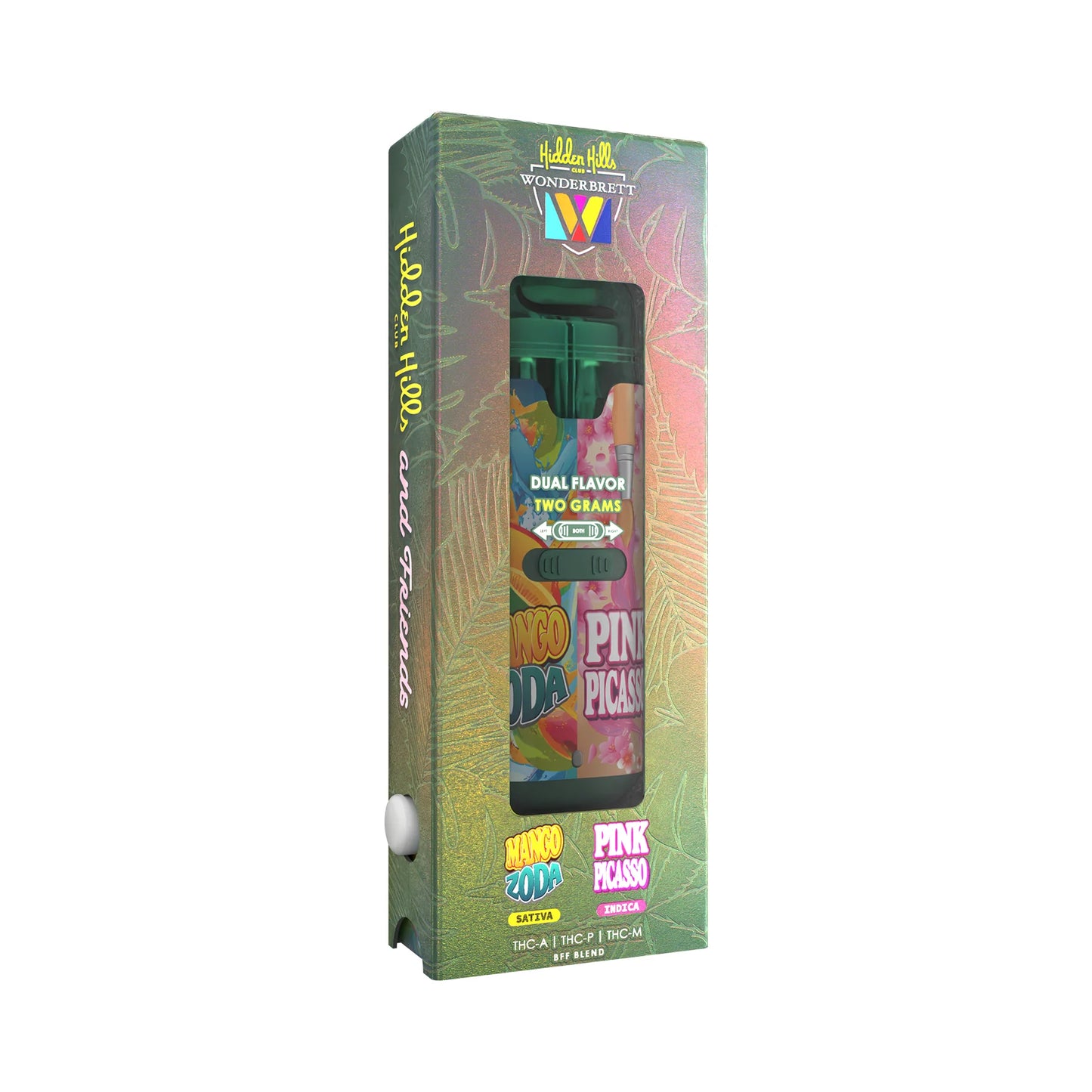 Hidden Hills and Friends WonderBrett