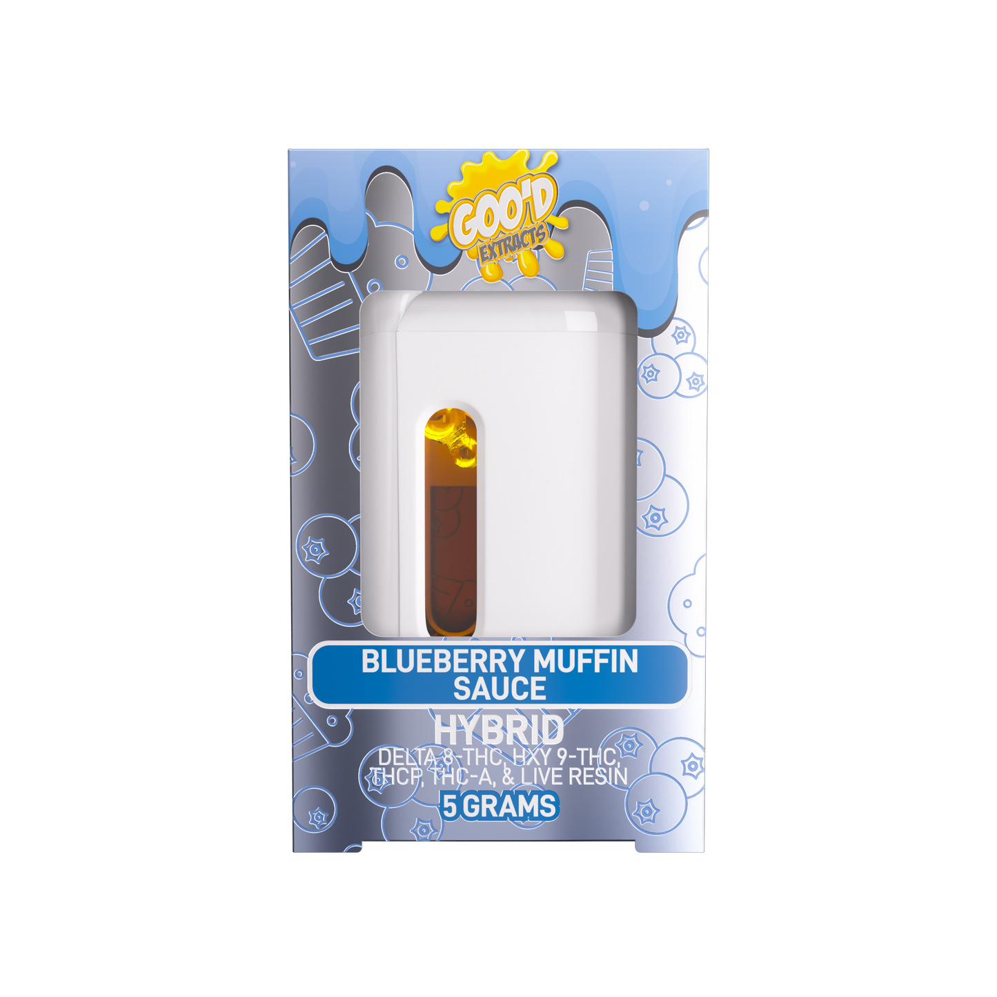 Goo’d extracts Blueberry Muffin Sauce 5G