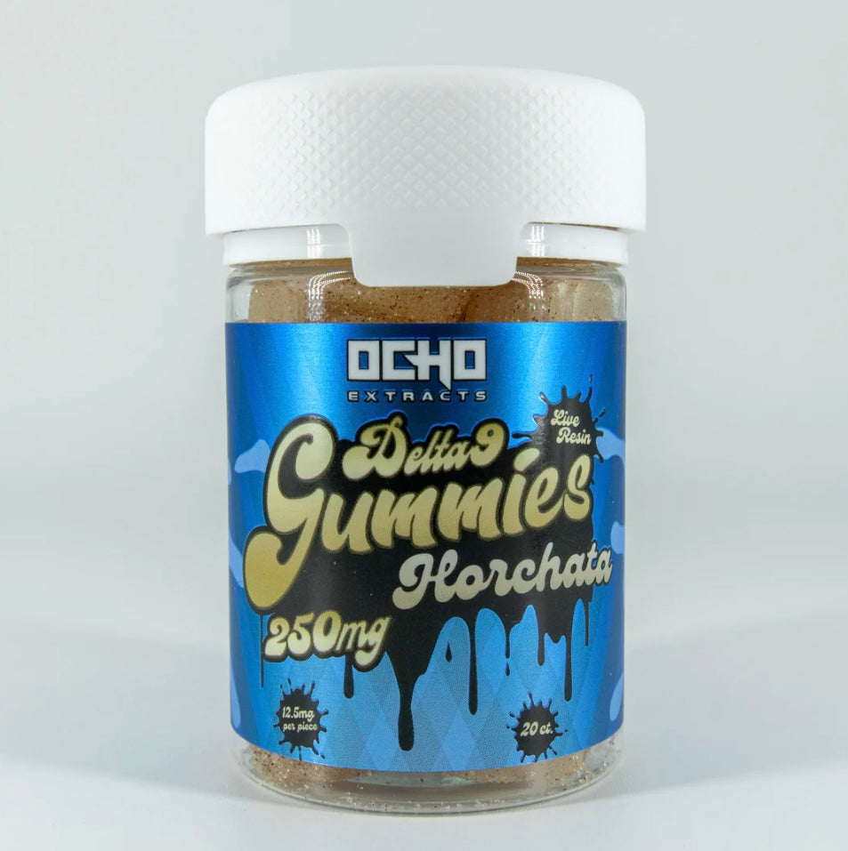 Ocho Extracts D9 Horchata Gummies 12.5 MG 20 pcs.