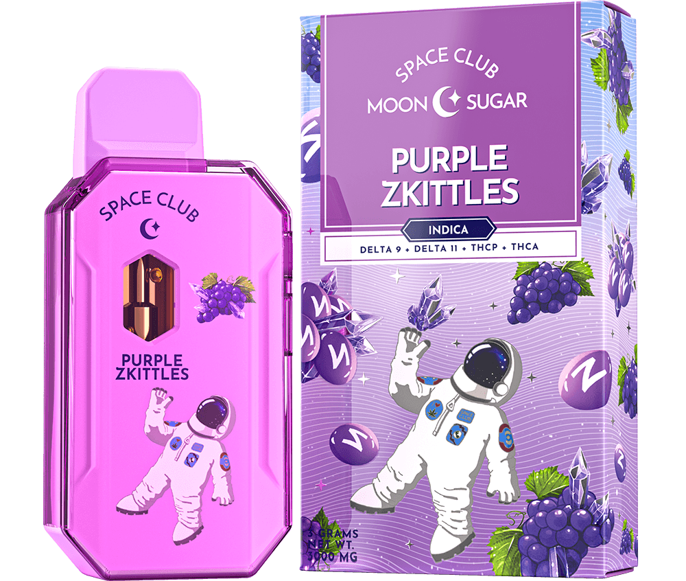 Space Club Purple Zkittles 3G