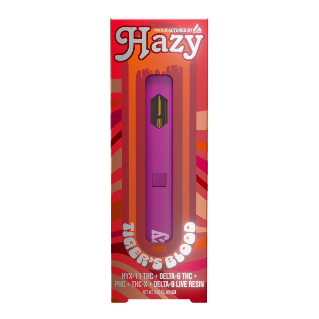 Hazy Tiger’s Blood 3.5G