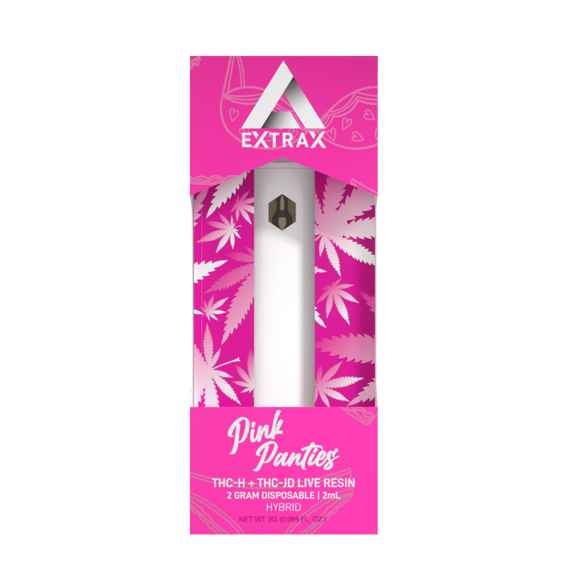 Delta Extrax THC-H THC-JD Pink Panties 2G