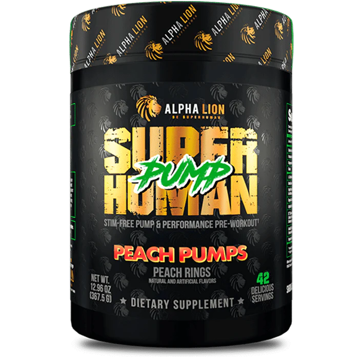 SuperHuman Pump Peach Pumps