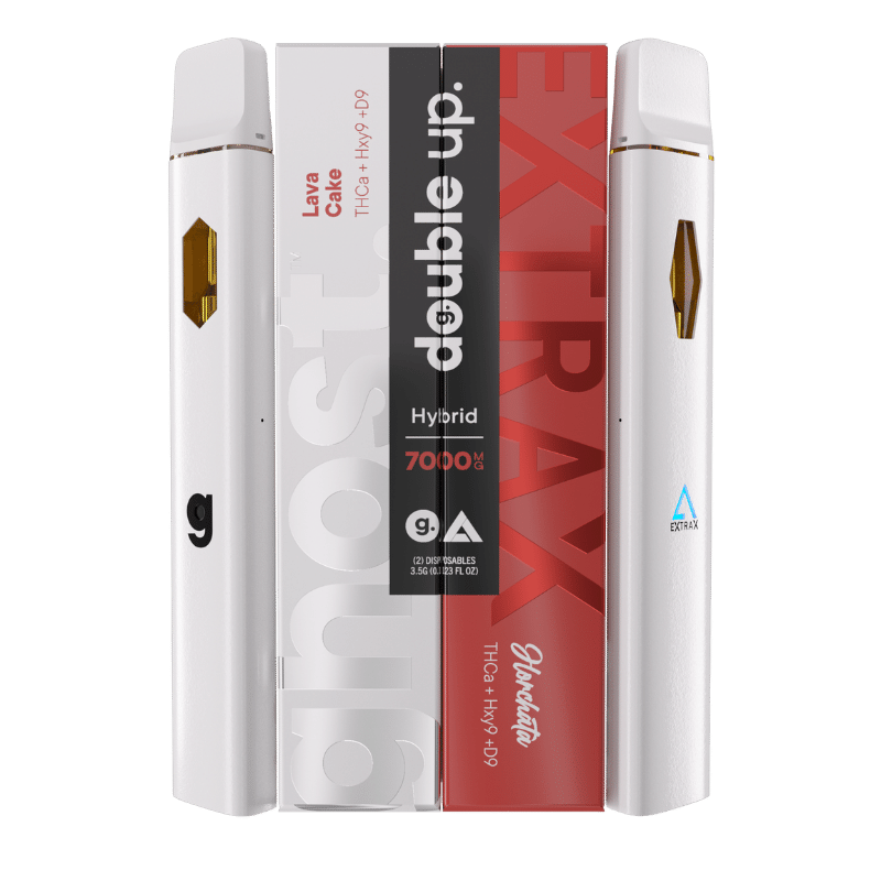 Ghost Double Up Horchata X Lava Cake 3.5G