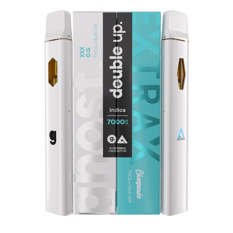 Ghost Double Up Cheesecake X XXX OG 3.5G