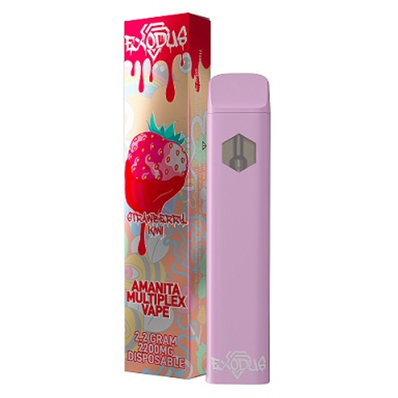 Exodus Amanita Multiplex Strawberry Kiwi 2.2G