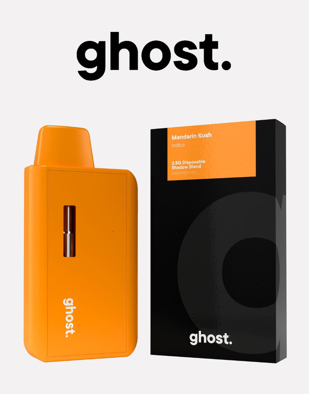 Ghost D6 THC-A Mandarin Kush 3.5G