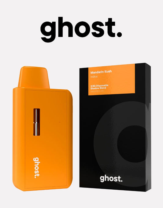 Ghost D6 THC-A Mandarin Kush 3.5G