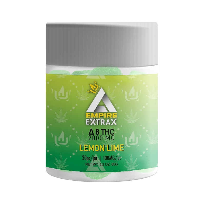 Empire Extrax D8 Lemon Lime 20pcs Gummies