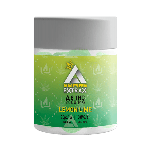 Empire Extrax D8 Lemon Lime 20pcs Gummies