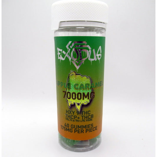 Exodus Apple Caramel Gummies 175mg 40pcs