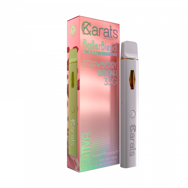 Carats Strawberry Banana