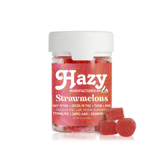 Hazy Strawmelons 175MG 20pcs