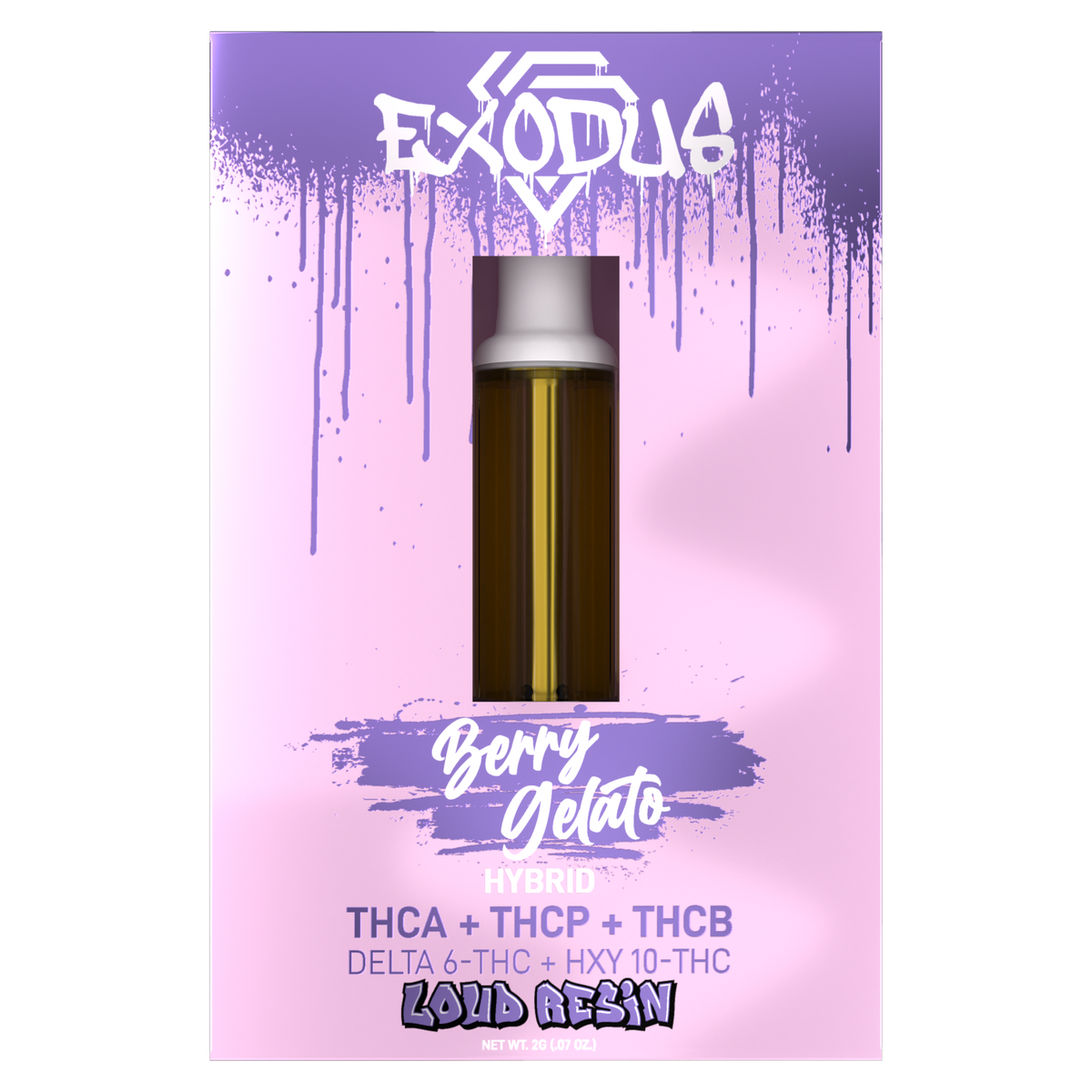 Exodus Berry Gelato 2G