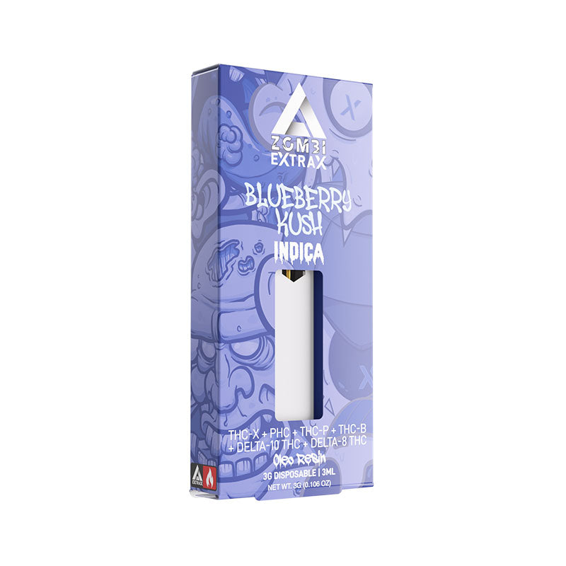 Zombi Extrax Blueberry Kush 3G