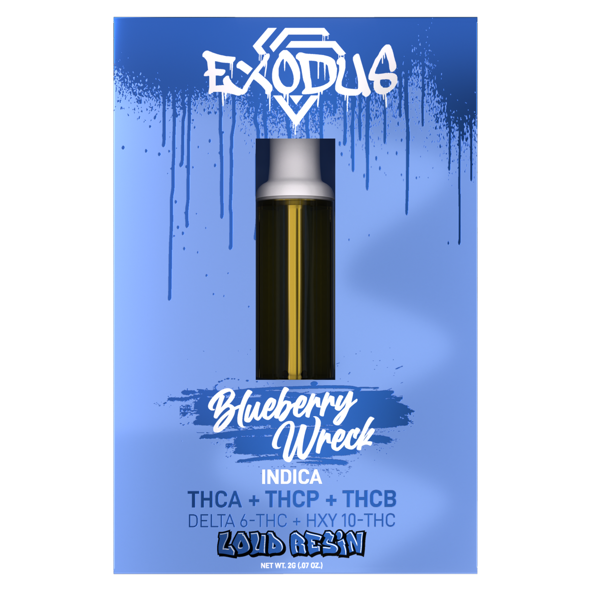 Exodus Blueberry Wreck 2G