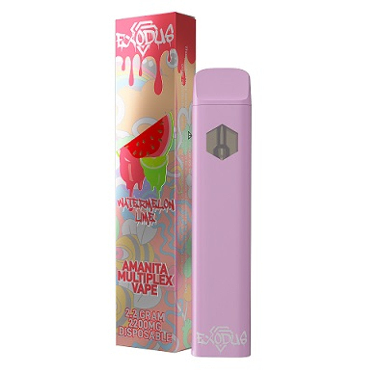 Exodus Amanita Multiplex Watermelon Lime 2.2G