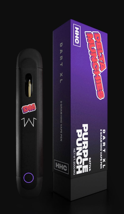 Delta Munchies HHC Purple Punch