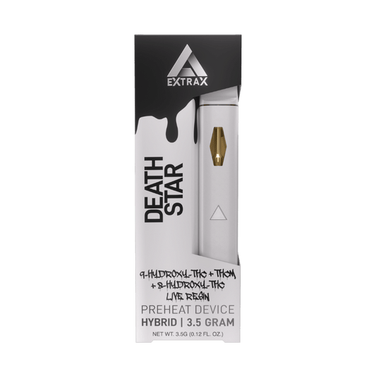 Delta Extrax THC-M D8 Death Star 3.5