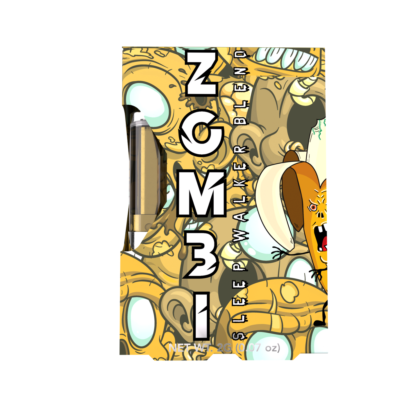 Zombi Extrax Banana Kush 2G