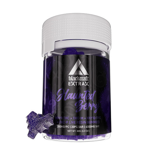 Delta Extrax Blackcraft Haunted Berry 200MG 20pcs