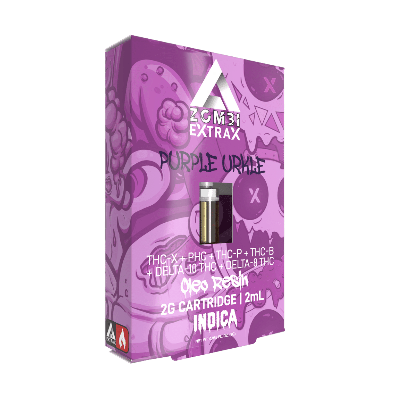 Zombi Extrax Purple Urkle 2G