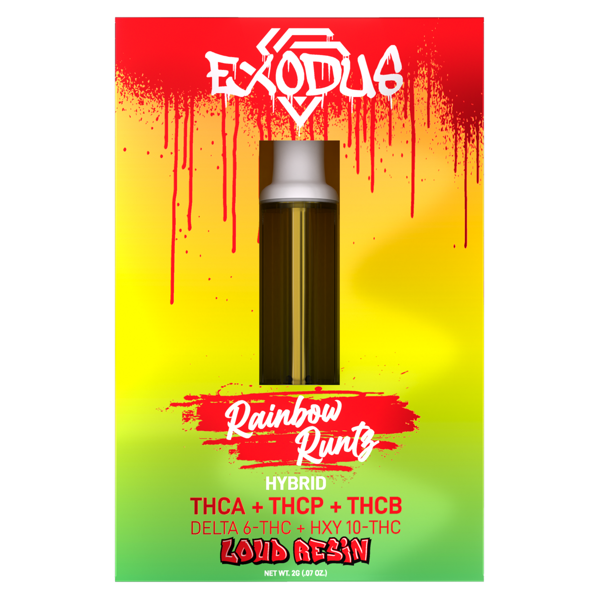 Exodus Rainbow Runtz 2G