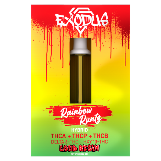 Exodus Rainbow Runtz 2G