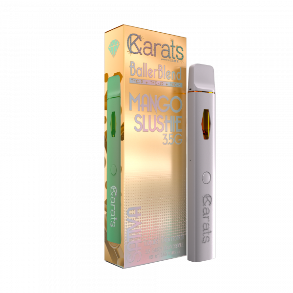 Carats Mango Slushie 3.5G