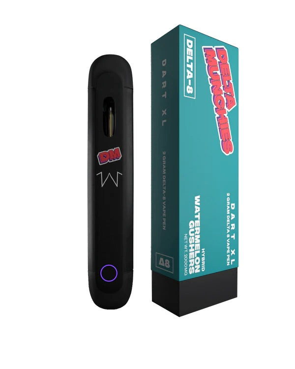 Delta Munchies D8 Watermelon Gushers 2G