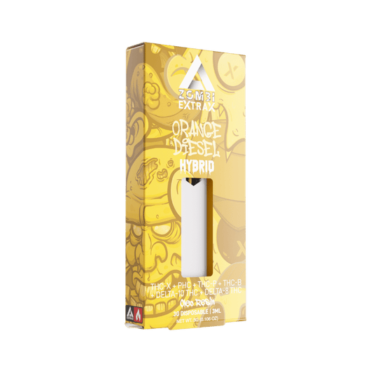 Zombi Extrax Orange Diesel 3G