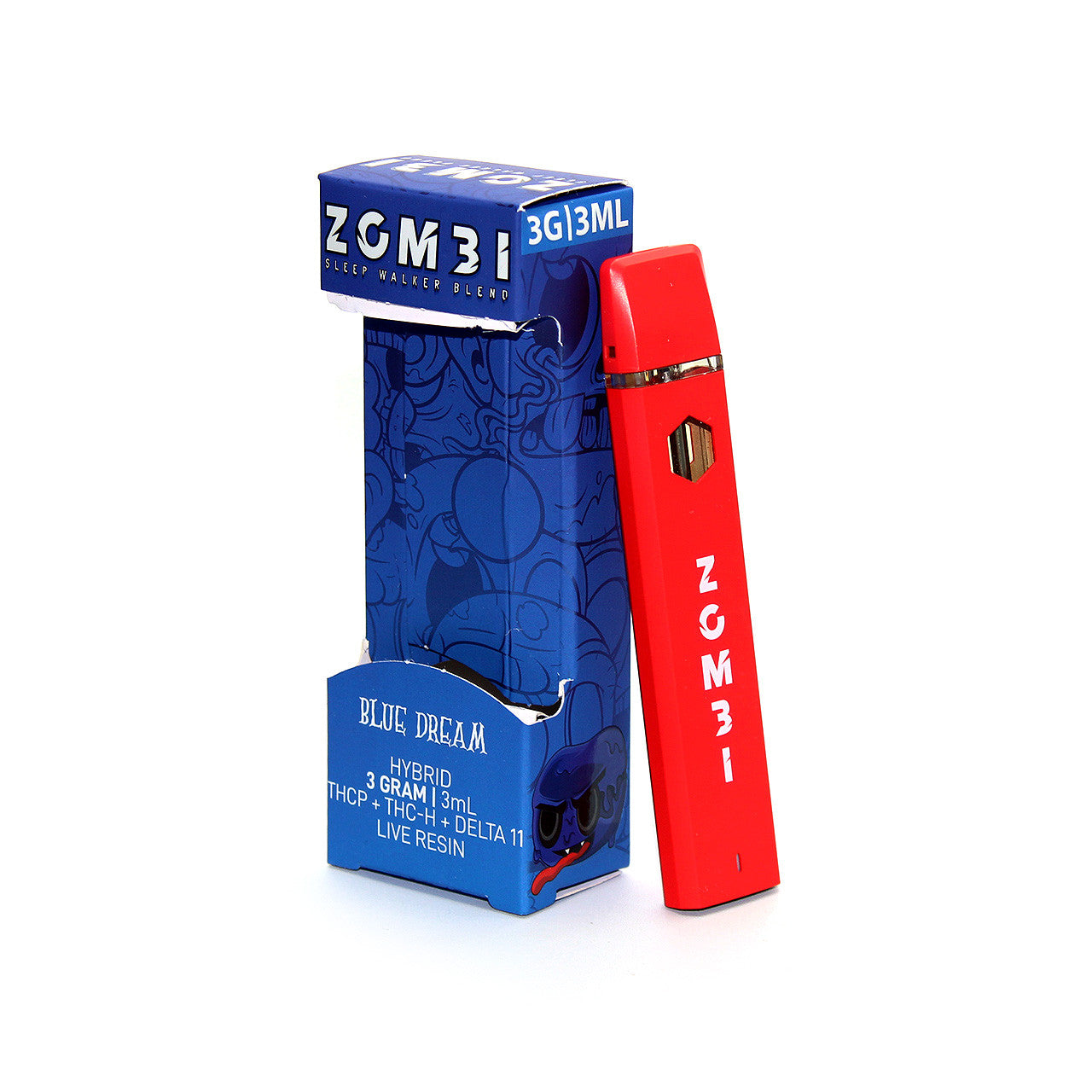 Zombi Extrax Blue Dream 3G