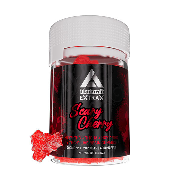 Delta Extrax Blackcraft Scary Cherry 200MG 20pcs