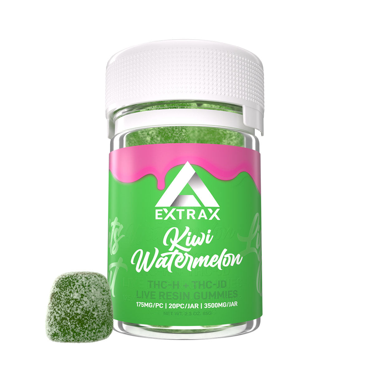 Delta Extrax Lights Out Kiwi Watermelon 175MG 20pcs