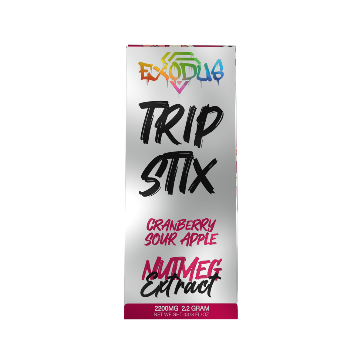 Exodus Trip Stix Cranberry Sour Apple 2.2G