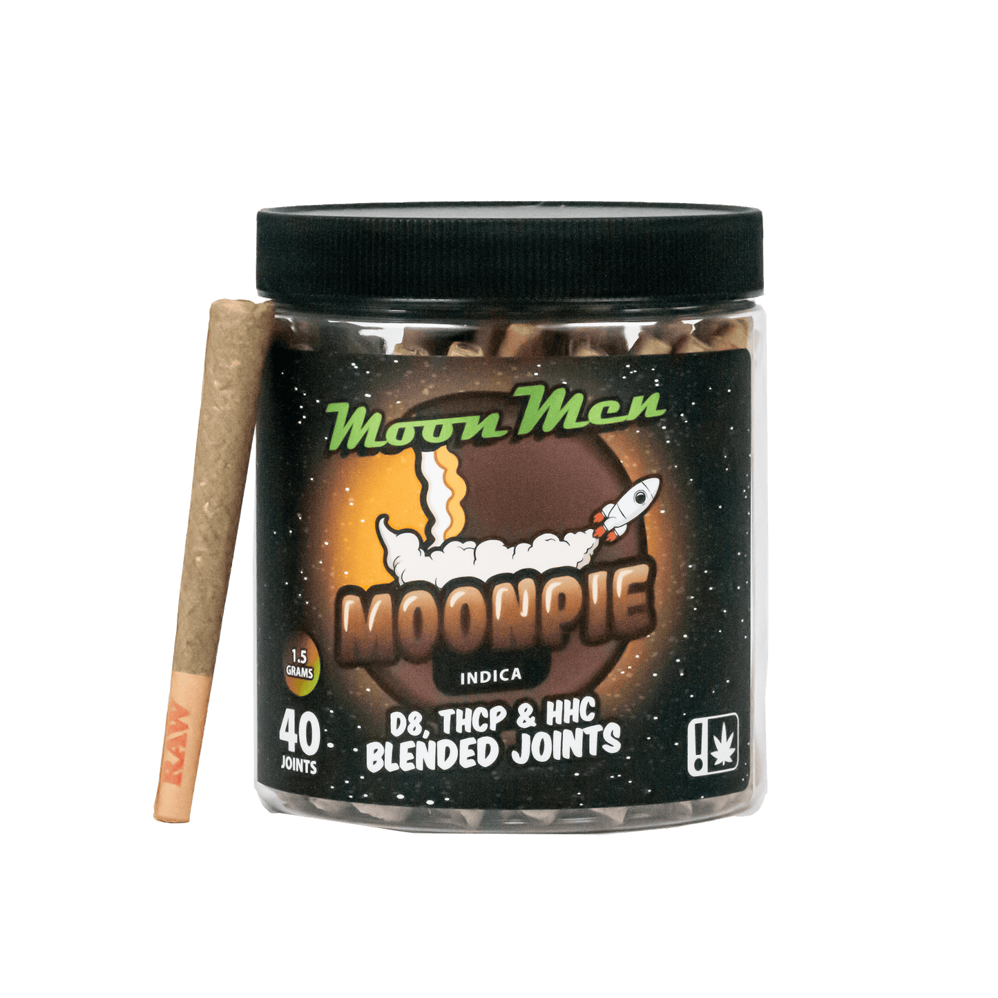 Moon Men Moonpie Indica Joint