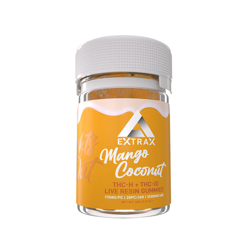 Delta Extrax Lights Out Mango Coconut 175MG 20pcs