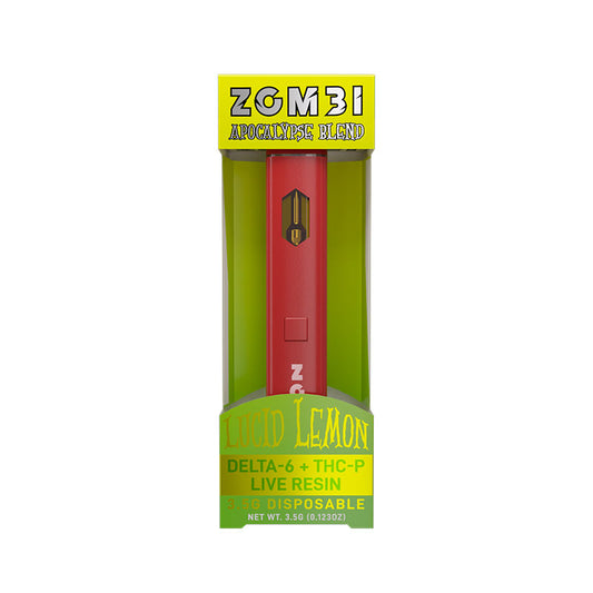 Zombi Extrax Lucid Lemon 3.5G