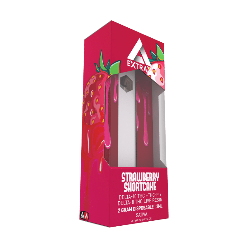 Delta Extrax Strawberry Shortcake 2G