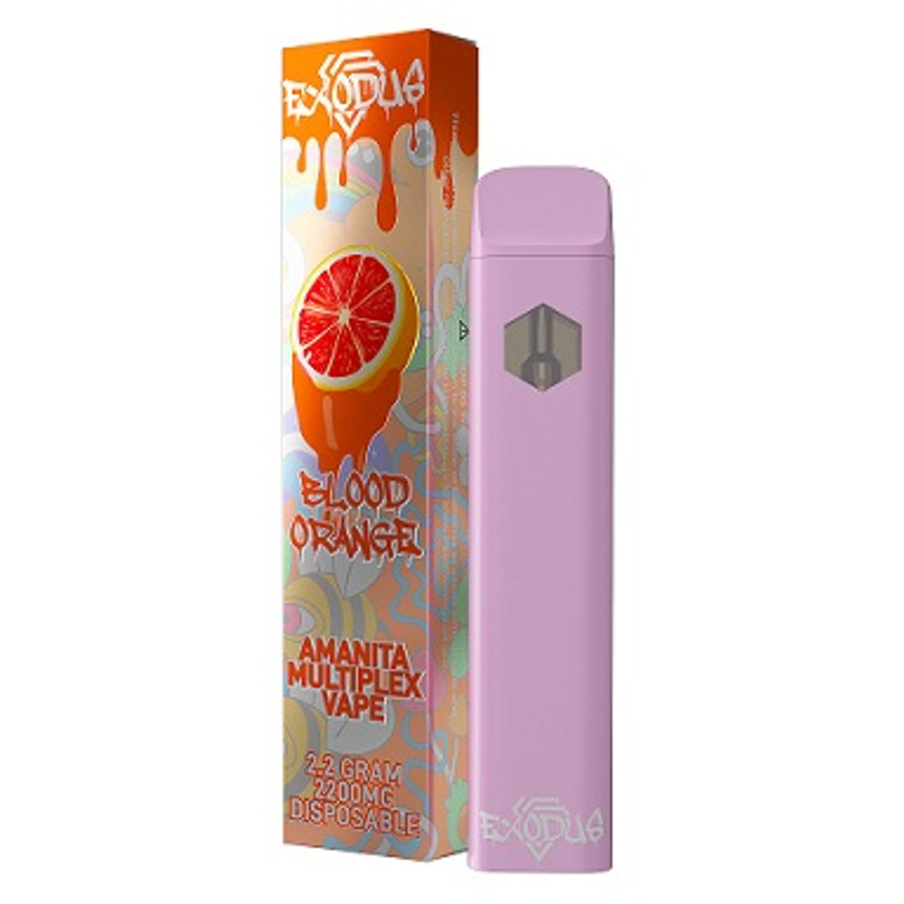 Exodus Amanita Multiplex Blood Orange 2.2G