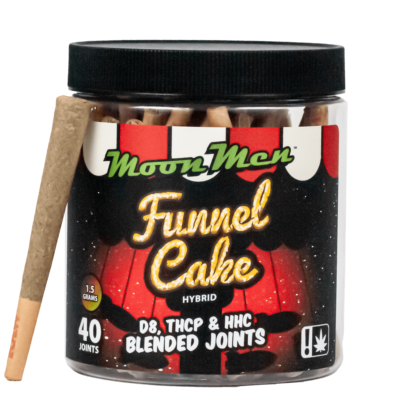 Moon Men Funnel Cake Hybrid Joint